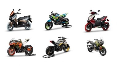 Business News | Its Global Vision on Show, TVS Motor Company Makes a Stellar Debut at EICMA