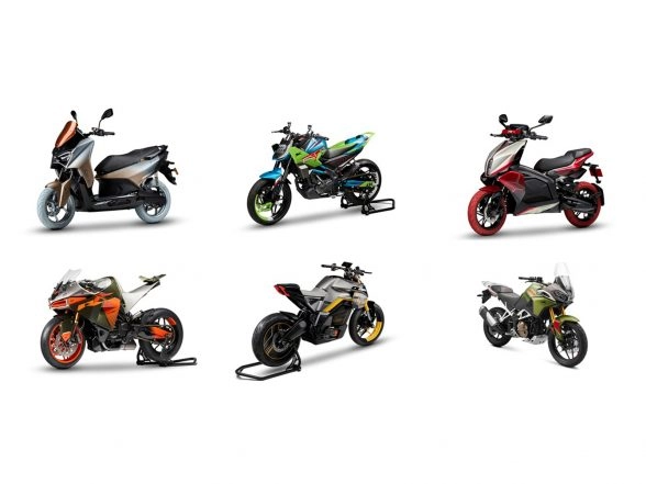 Business News | Its Global Vision on Show, TVS Motor Company Makes a Stellar Debut at EICMA