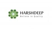 Business News | Harshdeep Hortico Limited Reports Strong H1 FY26 Financial Results with Net Profit of INR 5.7 Crore