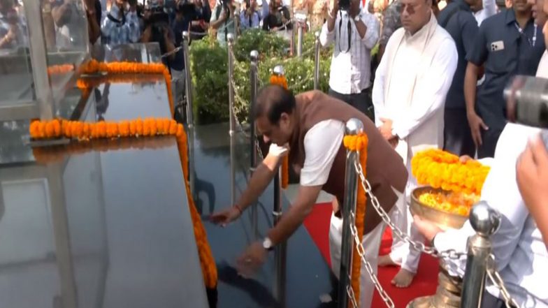 India News | Assam CM Pays Tribute to Bhupen Hazarika in Guwahati on His 14th Death Anniversary