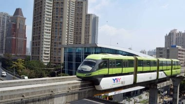 India News | Maha Mumbai Metro Operation Corporation Limited Conducts Advanced System Trials