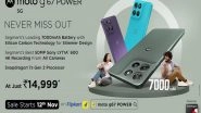 Business News | Motorola Launches Moto G67 POWER: 50MP Sony LYTIA&trade; Camera, 7000mAh Battery, 4K Video, Snapdragon&reg; 7s Gen 2, Only Rs. 14,999*