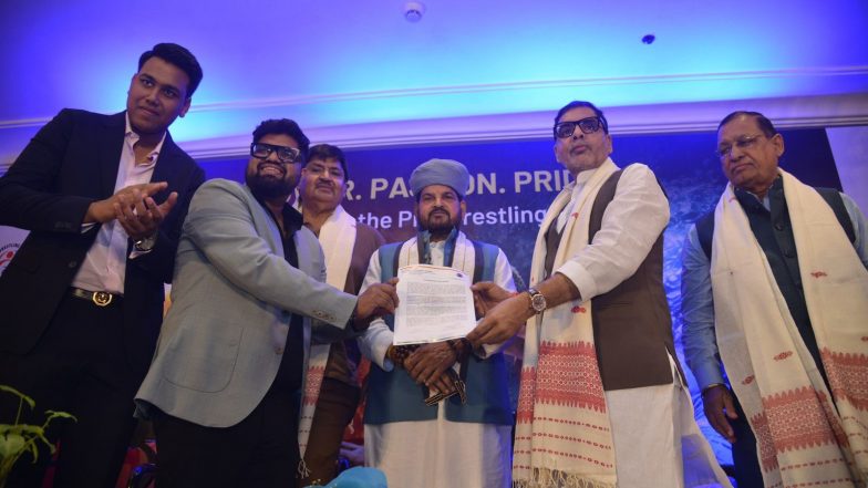 Business News | The Wrestling Revolution: How Dayaan Farooqui and Akhil Gupta Are Building India's Next Big League After IPL