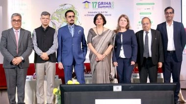 Business News | 17th GRIHA Summit Concludes on a High Note with a Resounding Call to 'Innovate to Act for a Climate Resilient World'