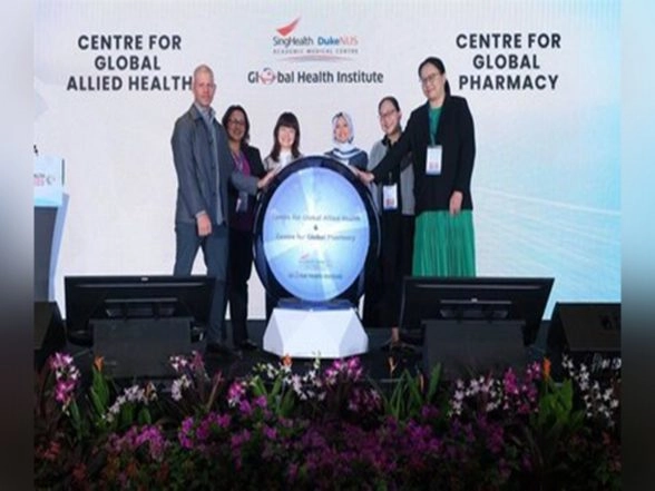 Business News | SingHealth Duke-NUS Launches Two New Global Health Centres to Advance Allied Health and Pharmacy Practices in Asia