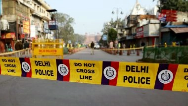 India News | Delhi Jal Board Employee Found Dead in Bathroom with Stab Injury on Neck