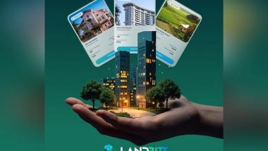 Business News | Landbitt Launches India's First Blockchain-Based Real Estate Tokenization Platform