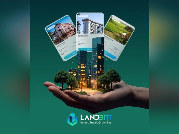 Indian Trends Business News  Landbitt Launches Indias First Blockchain-Based Real Estate Tokenization Platform