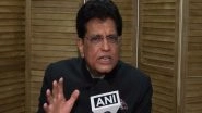 Business News | India, New Zealand Explore Sector-specific Trade Pact, Balancing Mutual Gains and Core Interests: Piyush Goyal