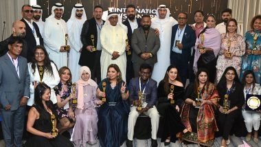 Business News | The Indian Alert Presents International Visionaries Summit & Awards 2025 - Dubai Edition Celebrates Global Leaders of Change