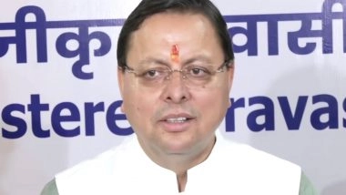 India News | PM Modi to Visit Uttarakhand on Nov 9 for State's Silver Jubilee Celebrations: CM Dhami