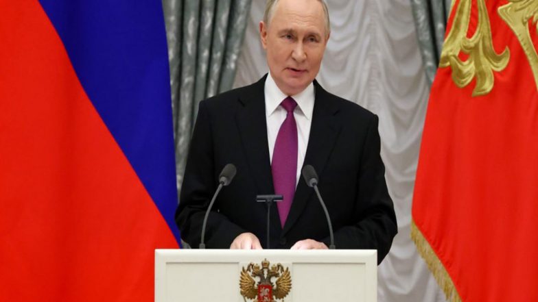 World News | Russia Has Begun Developing New Nuclear-powered Cruise Missiles: Putin