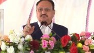 India News | JP Nadda Takes 'Andhera Yug' Jibe at RJD Ahead of Phase 1 Polling in Bihar