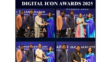 Business News | Bharat DMF Digital Icon Awards 2025 -- India's Biggest Celebration of Digital Excellence