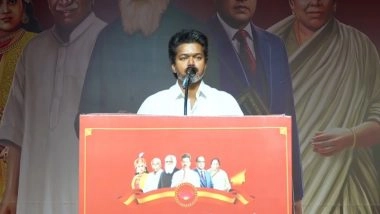 India News | Vijay Chairs TVK's Special General Committee Meeting in Mahabalipuram