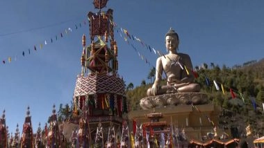 World News | Bhutan: Peace Prayer Festival Sees Ceremony Dedicated to Global Peace and Happiness