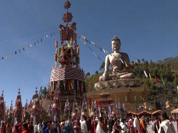 World News | Bhutan: Peace Prayer Festival Sees Ceremony Dedicated to Global Peace and Happiness