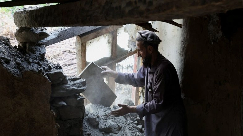 World News | Death Toll Rises to 27 with Nearly 1,000 Injured in Northern Afghanistan Earthquake