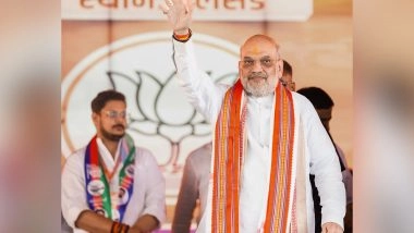 India News | 150 Years of Vande Mataram: Amit Shah to Join Collective Singing of Iconic National Song in Bihar on November 7