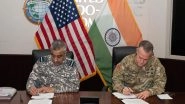World News | India-US Conclude 22nd Military Cooperation Group Meeting with Talks on Major Defence Partnership Pact, AI