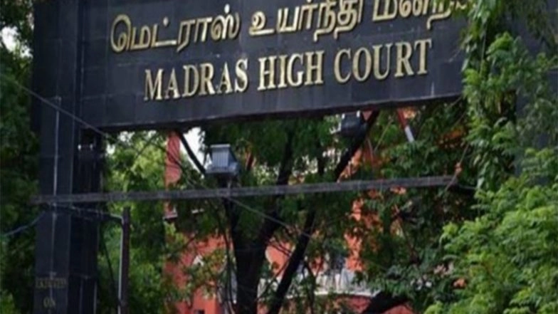 India News | Madras HC Halts Filing of Final Report in FIR Against TVK Leader Aadhav Arjuna Till Friday