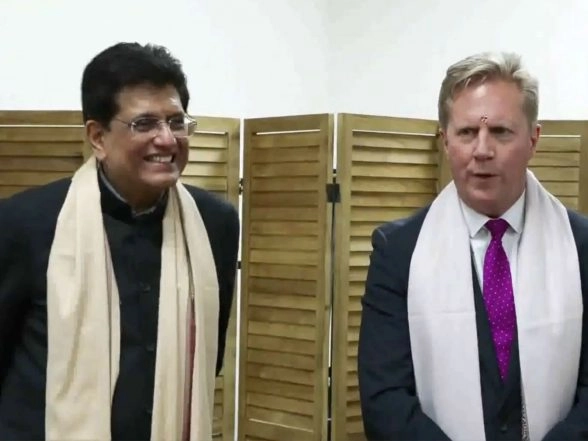 Business News | India, New Zealand Hold Talks for Fair and Balanced FTA;  Piyush Goyal Says Trade Deal Will Unlock New Opportunities