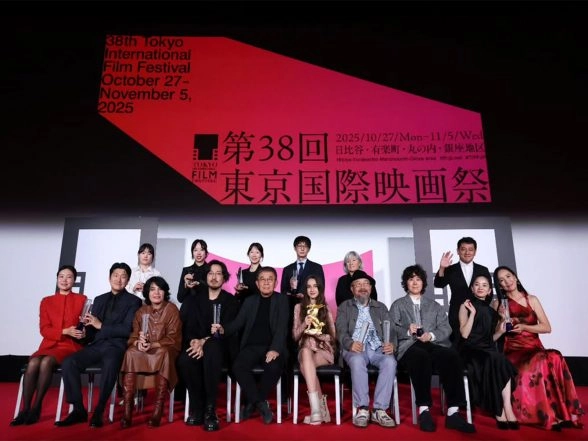 Entertainment News | Tokyo International Film Festival 2025: 'Palestine 36' Wins Top Honour, Wang Chuanjun Grabs Best Actor