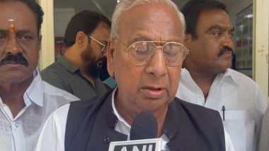 India News | Congress Leader Hanumanth Rao Files Complaint Against Union Minister Rajiv Ranjan Singh for MCC Violations