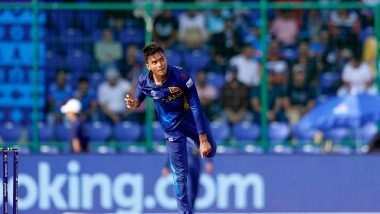 Sports News | Spin Bowling All-rounder Dunith Wellalage Named Sri Lanka A Skipper for Rising Stars Asia Cup