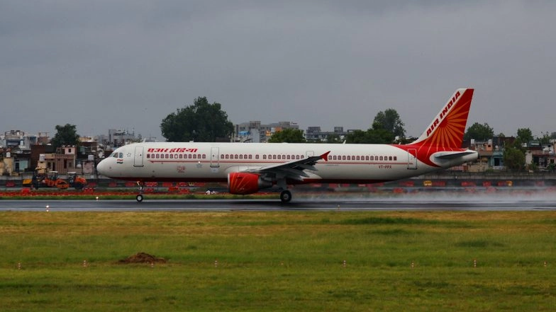 India News | Air India Warns of Delays After Third-party Network Outage Hits Check-in Systems