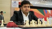 Sports News | FIDE World Cup: Diptayan Upsets Nepomniachtchi with Black, Harikrishna Beats Nesterov to Advance to Third Round
