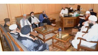 India News | J-K: Mutahida Majlis-e-Ulema Urges LG, CM to Withdraw Directive to Commemorate 150 Years of Vande Mataram