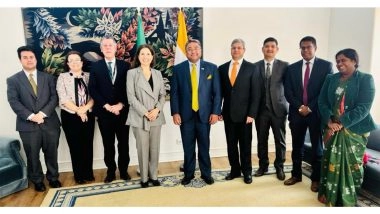 World News | India, Portugal Discuss Trade and Economic Cooperation, Defence Ties During Foreign Office Consultations