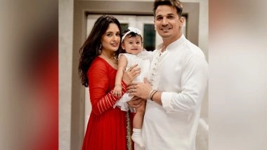 Entertainment News | Prince Narula, Yuvika Chaudhary Reveal Daughter Ekleen's Face on Gurupurab