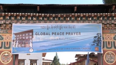 World News | Bhutan: Global Peace Prayer Festival Brings out Traditional Arts to the Grand Gathering