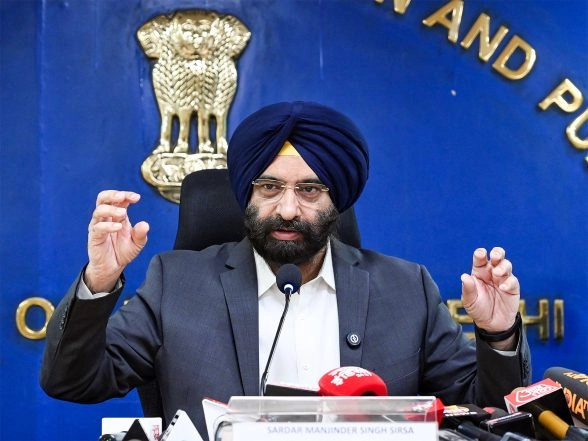 India News | Positive Trend in Delhi's AQI a Result of Science-based Actions: Manjinder Singh Sirsa