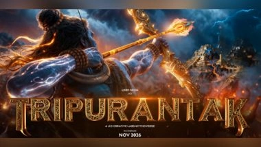 Entertainment News | 'Tripurantak' Film Announced, More Details Inside