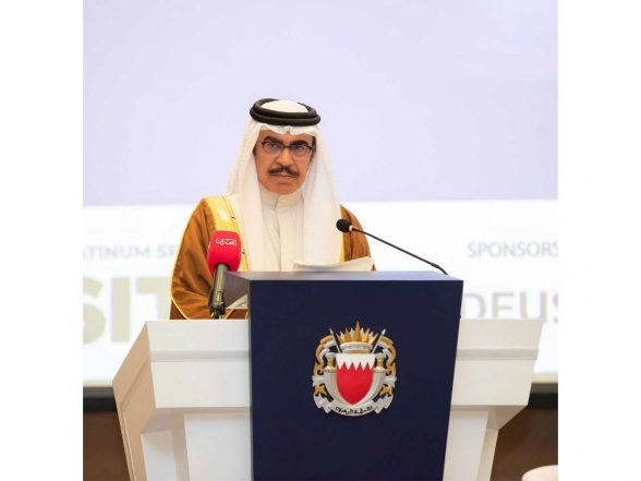 World News | Bahrain Interior Minister Receives Medal of Highest Order from INTERPOL President