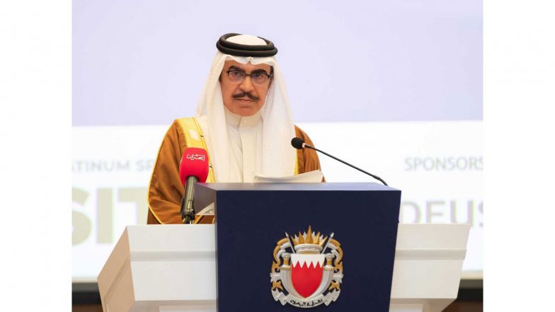 World News | Bahrain Interior Minister Receives Medal of Highest Order from INTERPOL President