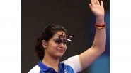 Sports News | Manu Bhaker, Swapnil Kusale to Spearhead India's 40-member Squad for ISSF World Championship in Cairo