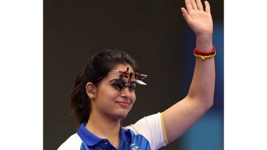 Sports News | Manu Bhaker, Swapnil Kusale to Spearhead India's 40-member Squad for ISSF World Championship in Cairo