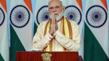 India News | Varanasi Illuminated by Radiance of Dev Deepavali, Enchants Mind and Soul: PM Modi