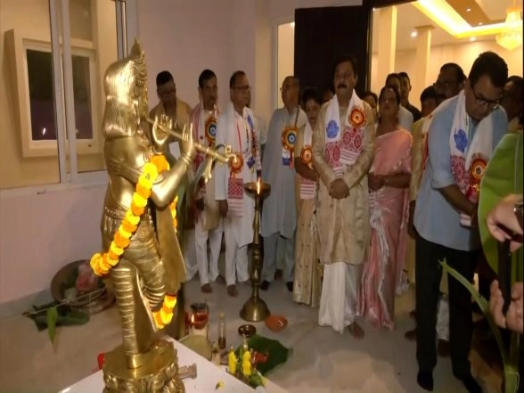 India News | Assam Government to Launch 'Raas Mahotsav Tourism Circuit' to Promote Krishna Festival Globally