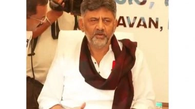 India News | Karnataka Dy CM DK Shivakumar Holds Meeting with Supreme Court Advocates Regarding Pending Funds for Irrigation