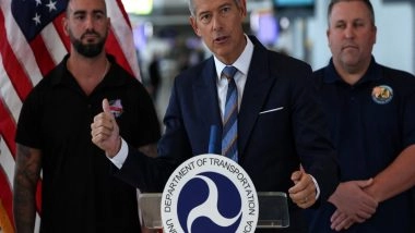 World News | US Airspace Faces Restrictions as Government Shutdown Enters Its 36th Day