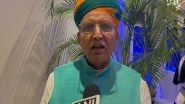 India News | NDA Will Definitely Win Bihar Elections, Says Union Law Minister Arjun Ram Meghwal