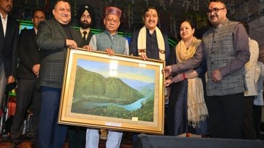 India News | Initiative of Daily Aarti at Renuka Ji Lake is Commendable: Himachal Governor Shiv Pratap Shukla