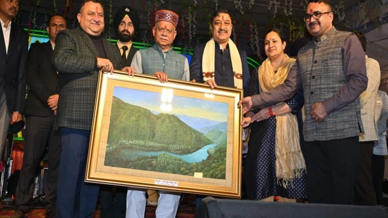 India News | Initiative of Daily Aarti at Renuka Ji Lake is Commendable: Himachal Governor Shiv Pratap Shukla