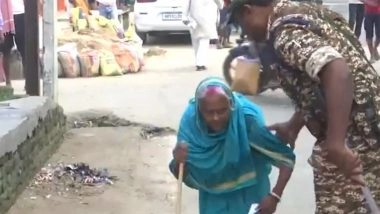 India News | Elderly Voters Lead by Example as Bihar Elections Phase 1 Begins with High Enthusiasm