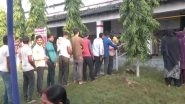 India News | People Queue Up to Cast Votes in Mahua as Polling for Bihar Elections Phase 1 Begins
